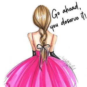 Go Ahead, You Deserve it👛💄👠👗👡